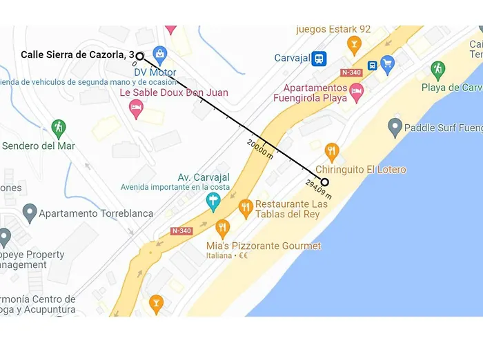 Close To The Beach, With A Pool 224 Fuengirola